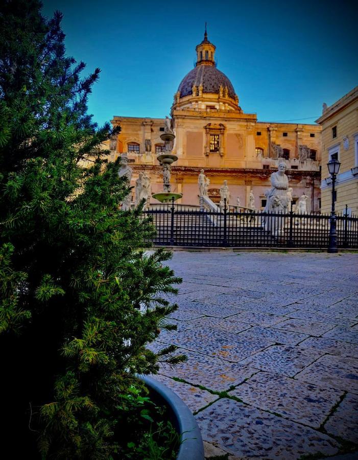 Appartamento Green Room Palermo Zewnętrze zdjęcie